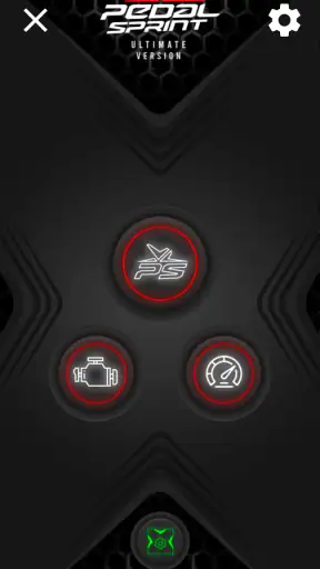 PedalSprintUV screenshot