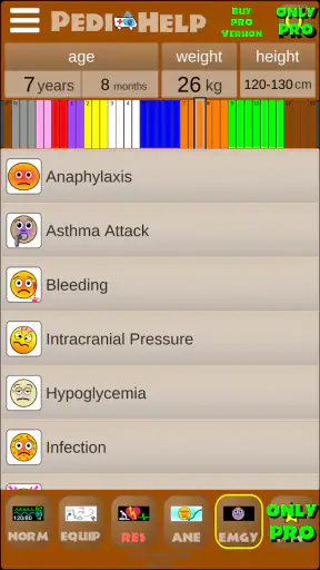 Pedi Help screenshot