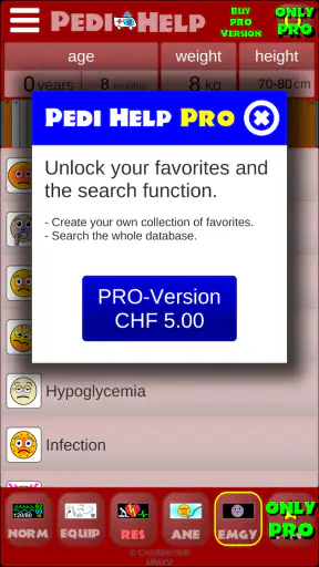 Pedi Help screenshot