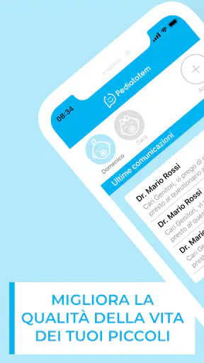 Pediatotem Paziente screenshot