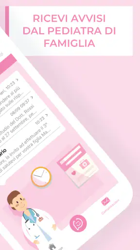 Pediatotem Paziente screenshot