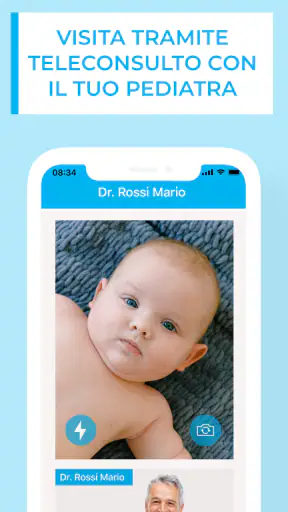 Pediatotem Paziente screenshot