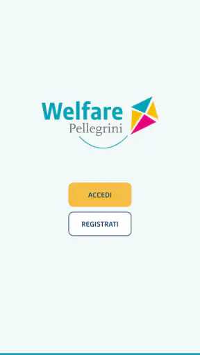 WELFARE PELLEGRINI screenshot