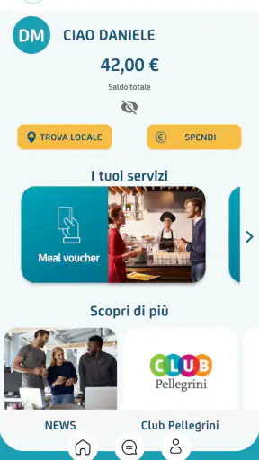 WELFARE PELLEGRINI screenshot