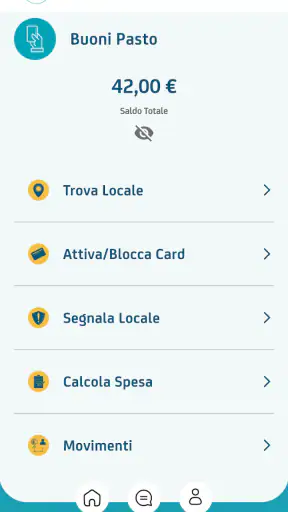 WELFARE PELLEGRINI screenshot