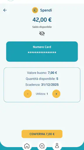 WELFARE PELLEGRINI screenshot