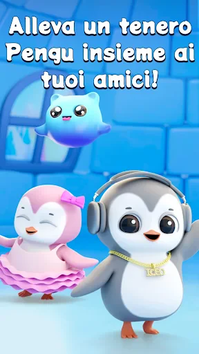 Pengu: Alleva Animali Virtuali screenshot