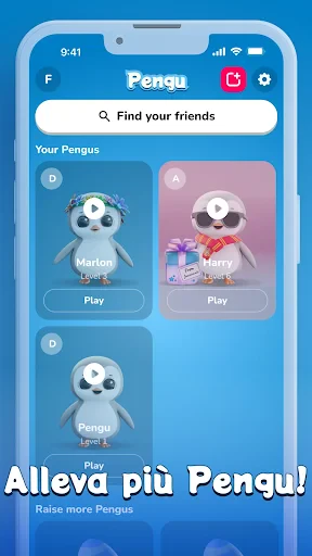 Pengu: Alleva Animali Virtuali screenshot