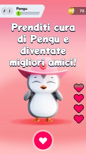 Pengu: Alleva Animali Virtuali screenshot