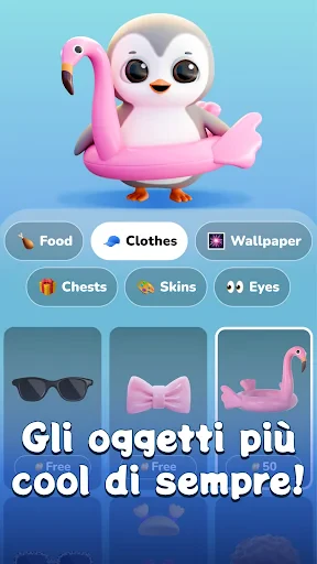 Pengu: Alleva Animali Virtuali screenshot