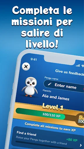 Pengu: Alleva Animali Virtuali screenshot
