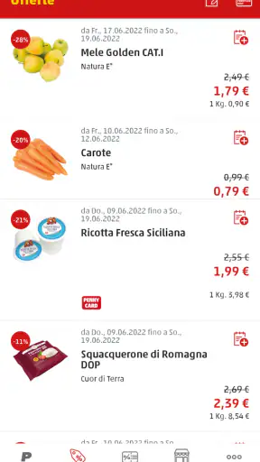 PENNY Italia screenshot