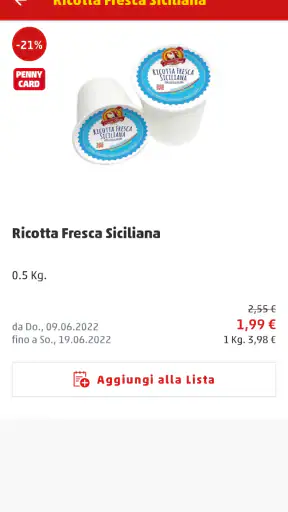 PENNY Italia screenshot