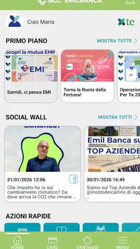 Per Te Emil Banca screenshot