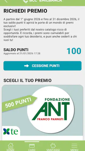 Per Te Emil Banca screenshot