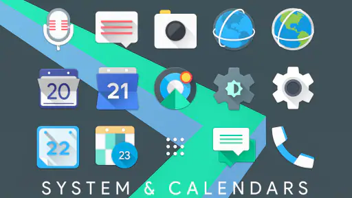 Perfect Icon Pack screenshot