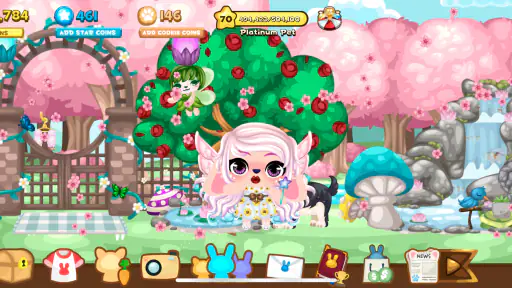 Pet Paradise screenshot