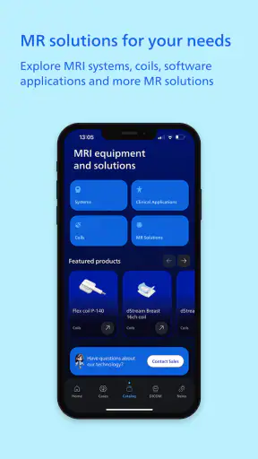 Philips MR Imaging screenshot