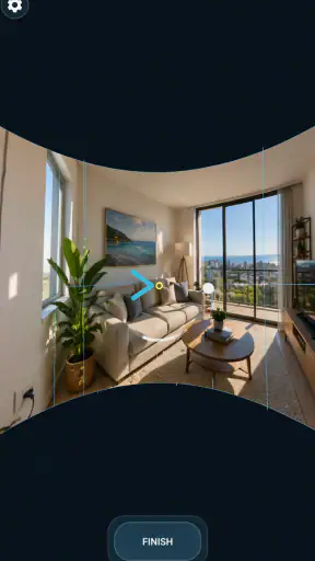 Photaf Panorama Pro screenshot