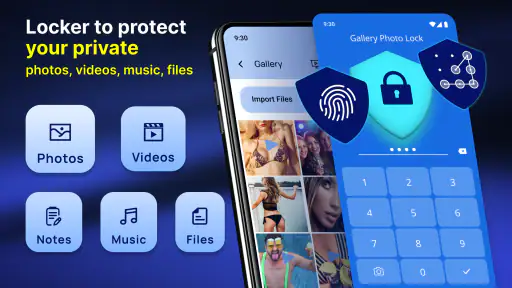 Photo Lock App - Hide Pictures screenshot