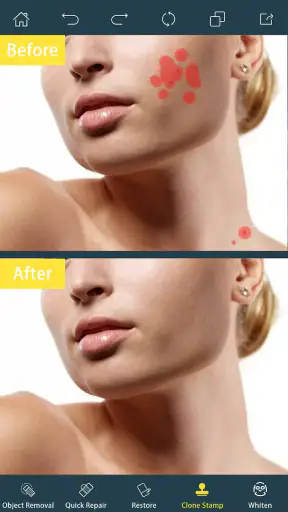 Photo Retouch-Modifica foto screenshot