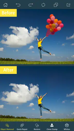 Photo Retouch-Modifica foto screenshot