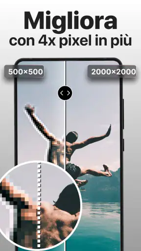 PhotoBoost: AI Migliora Foto screenshot