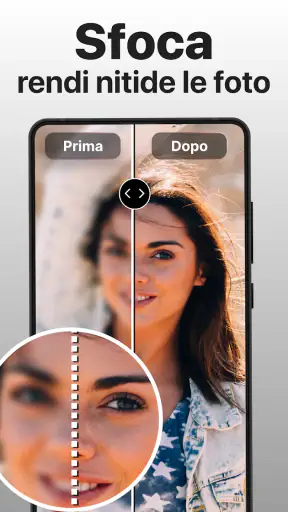 PhotoBoost: AI Migliora Foto screenshot