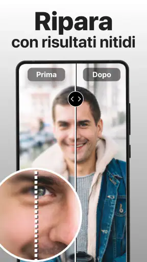 PhotoBoost: AI Migliora Foto screenshot