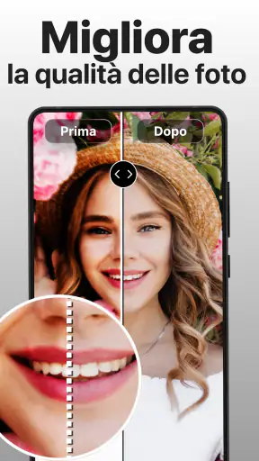 PhotoBoost: AI Migliora Foto screenshot