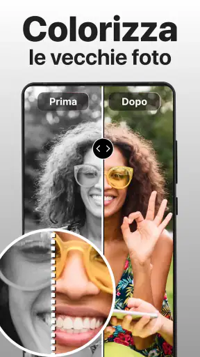 PhotoBoost: AI Migliora Foto screenshot