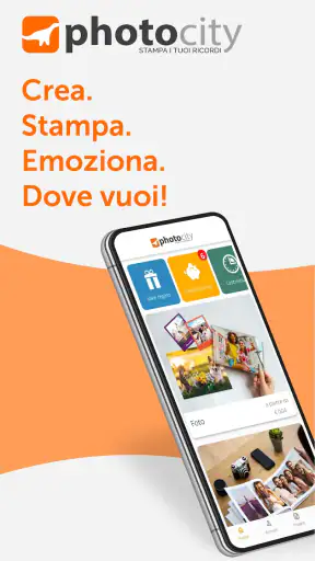 Photocity Stampa Foto e Album screenshot