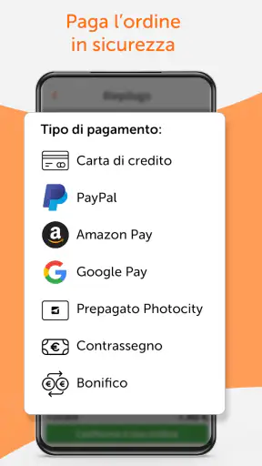 Photocity Stampa Foto e Album screenshot