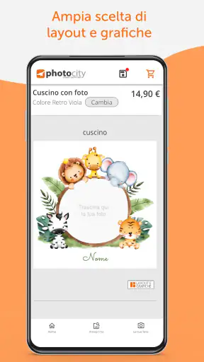 Photocity Stampa Foto e Album screenshot