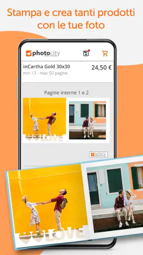 Photocity Stampa Foto e Album screenshot
