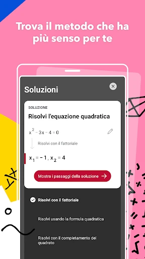 Photomath screenshot