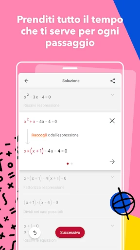 Photomath screenshot