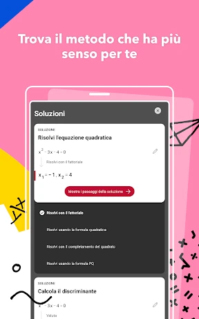 Photomath screenshot