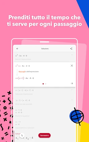 Photomath screenshot