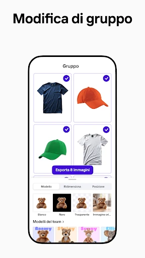 Photoroom AI Photo Editor screenshot