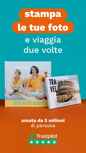 Photosi - Stampa foto e album screenshot