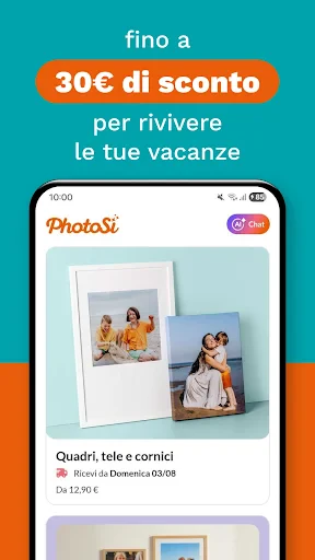 Photosi - Stampa foto e album screenshot