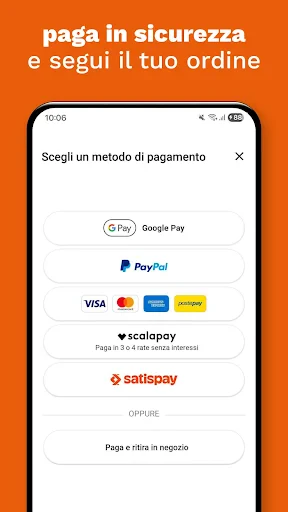 Photosi - Stampa foto e album screenshot