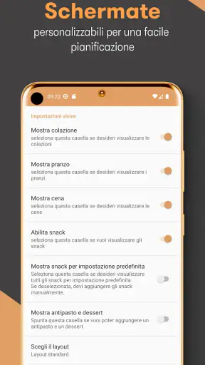 Piano Alimentare & Ricette screenshot