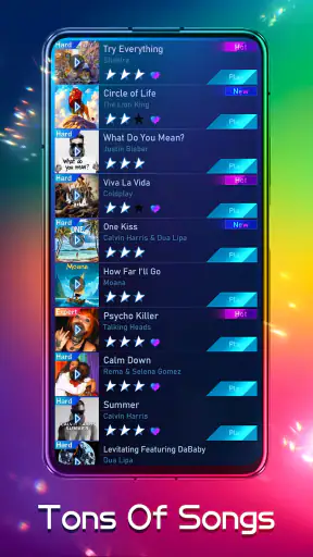 Piano Fire: Musica EDM & Piano screenshot