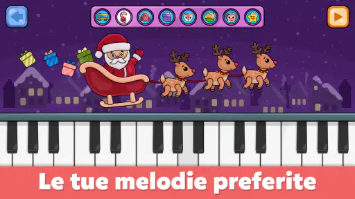 Pianoforte per bambini piccoli screenshot