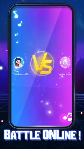 PianoPinkMusic: Gioco di Ritmo screenshot