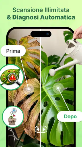 Piante AI: Scan e Cura screenshot