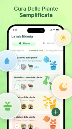 Piante AI: Scan e Cura screenshot