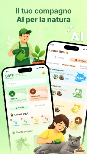 Piante AI: Scan e Cura screenshot